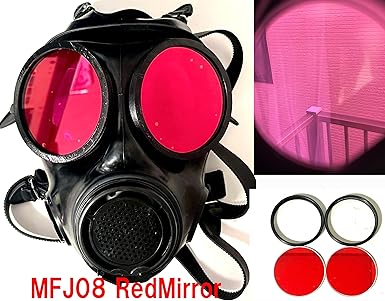 Amazon.co.jp: [ベルクヴァン] MFJ08ガスマスク用外付けレンズ (クリア